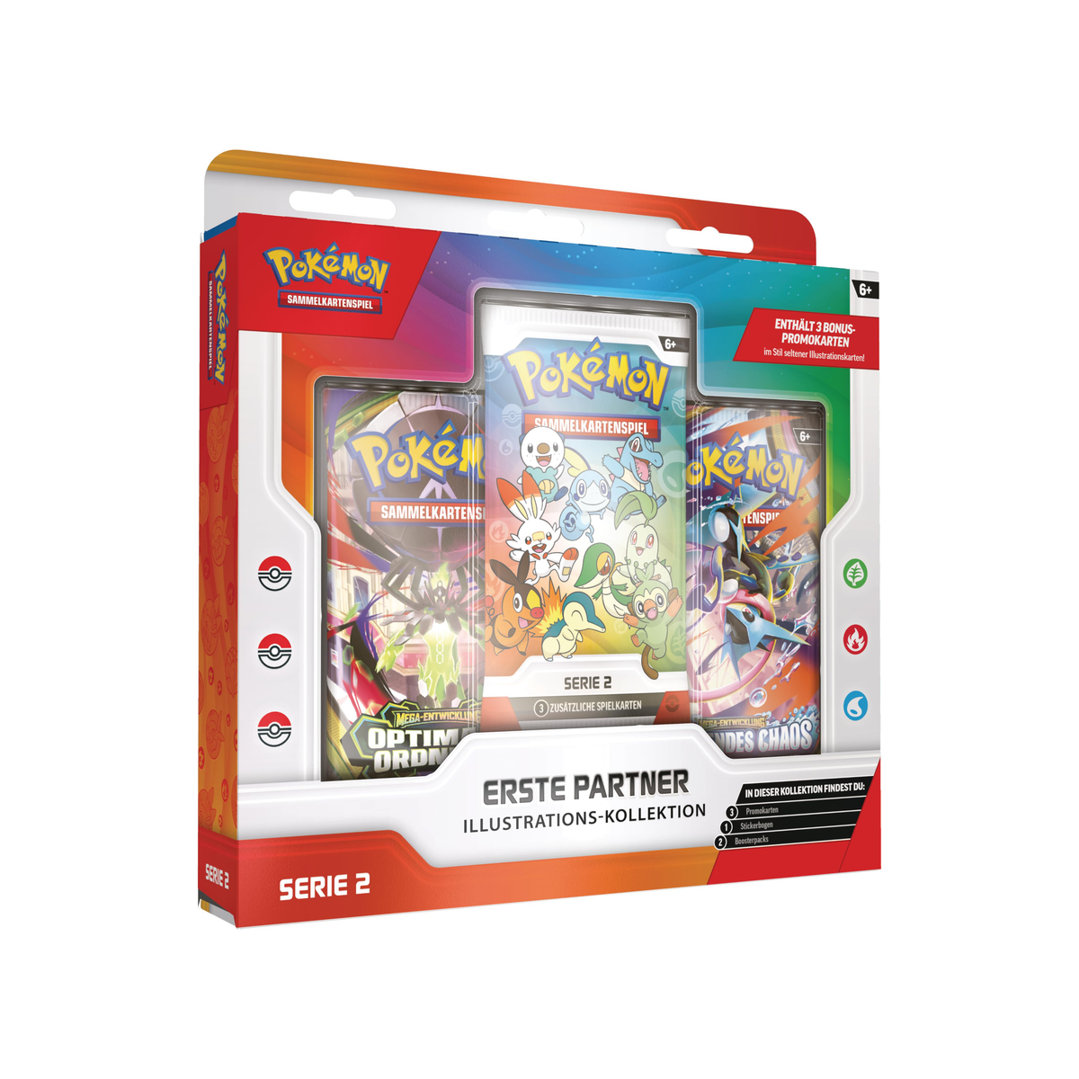 Pokémon Erste Partner Kollektion - Serie 2